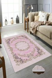 Conceptum Alfombra de Pasillo Hmnt629 Multicolor 100 x 150 cm